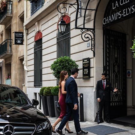 La Clef Champs-Elysees Paris By The Crest Collection Eksteriør billede Hôtel La Clef Champs-Élysées