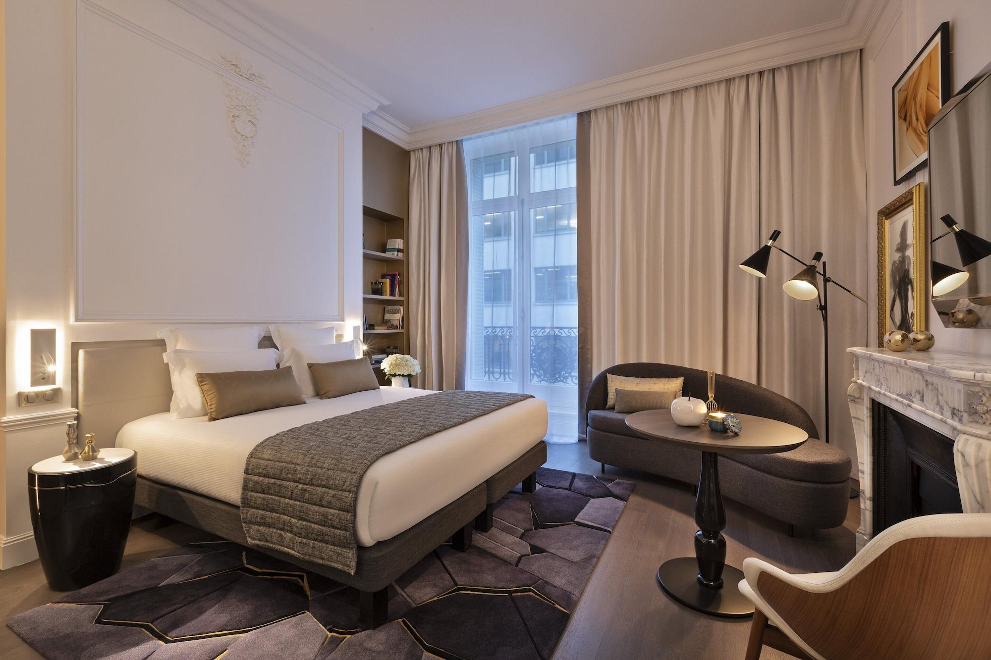 La Clef Champs-Elysees Paris By The Crest Collection Eksteriør billede A room at the hotel