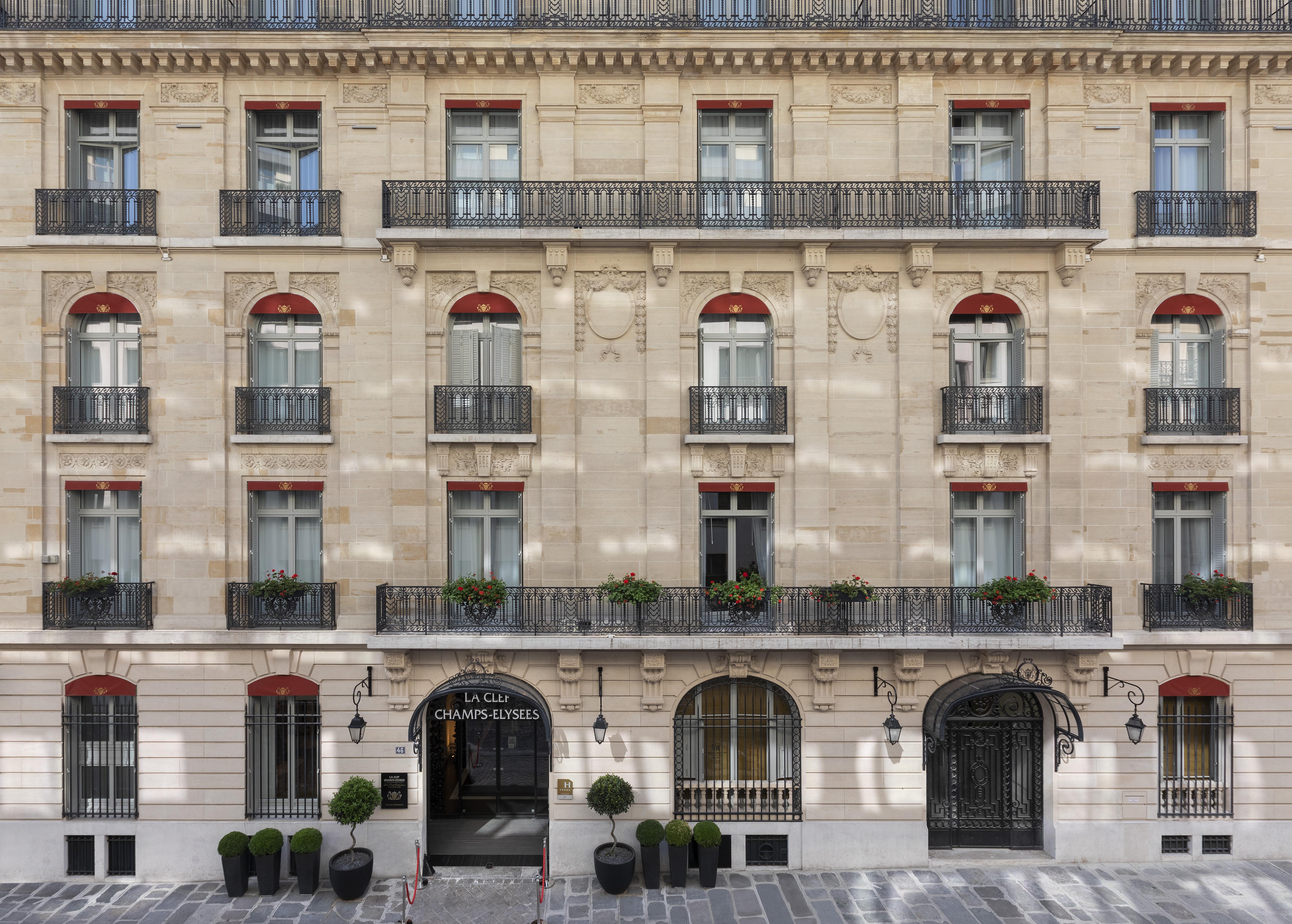 La Clef Champs-Elysees Paris By The Crest Collection Eksteriør billede Hôtel George V, Paris