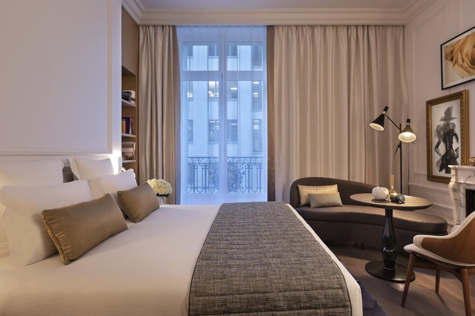 La Clef Champs-Elysees Paris By The Crest Collection Eksteriør billede Deluxe room