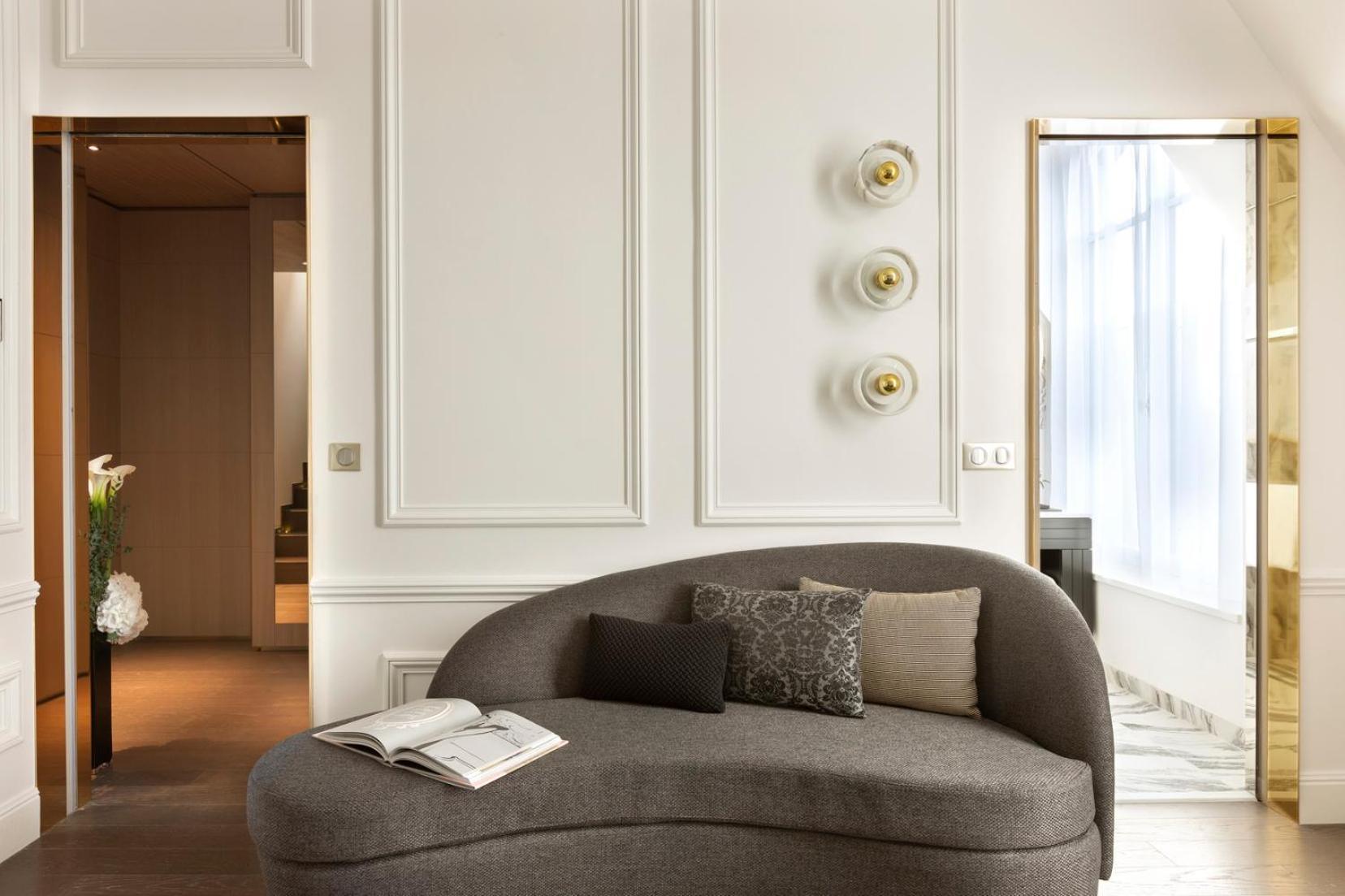 La Clef Champs-Elysees Paris By The Crest Collection Værelse billede A wall light