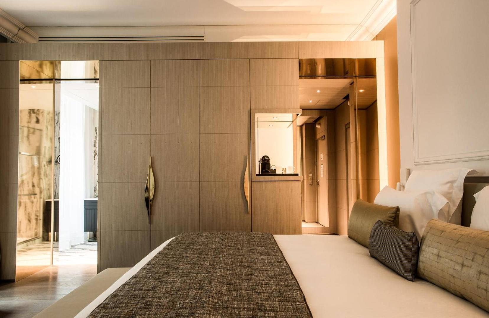 La Clef Champs-Elysees Paris By The Crest Collection Værelse billede A room at the Mandarin Oriental, Paris