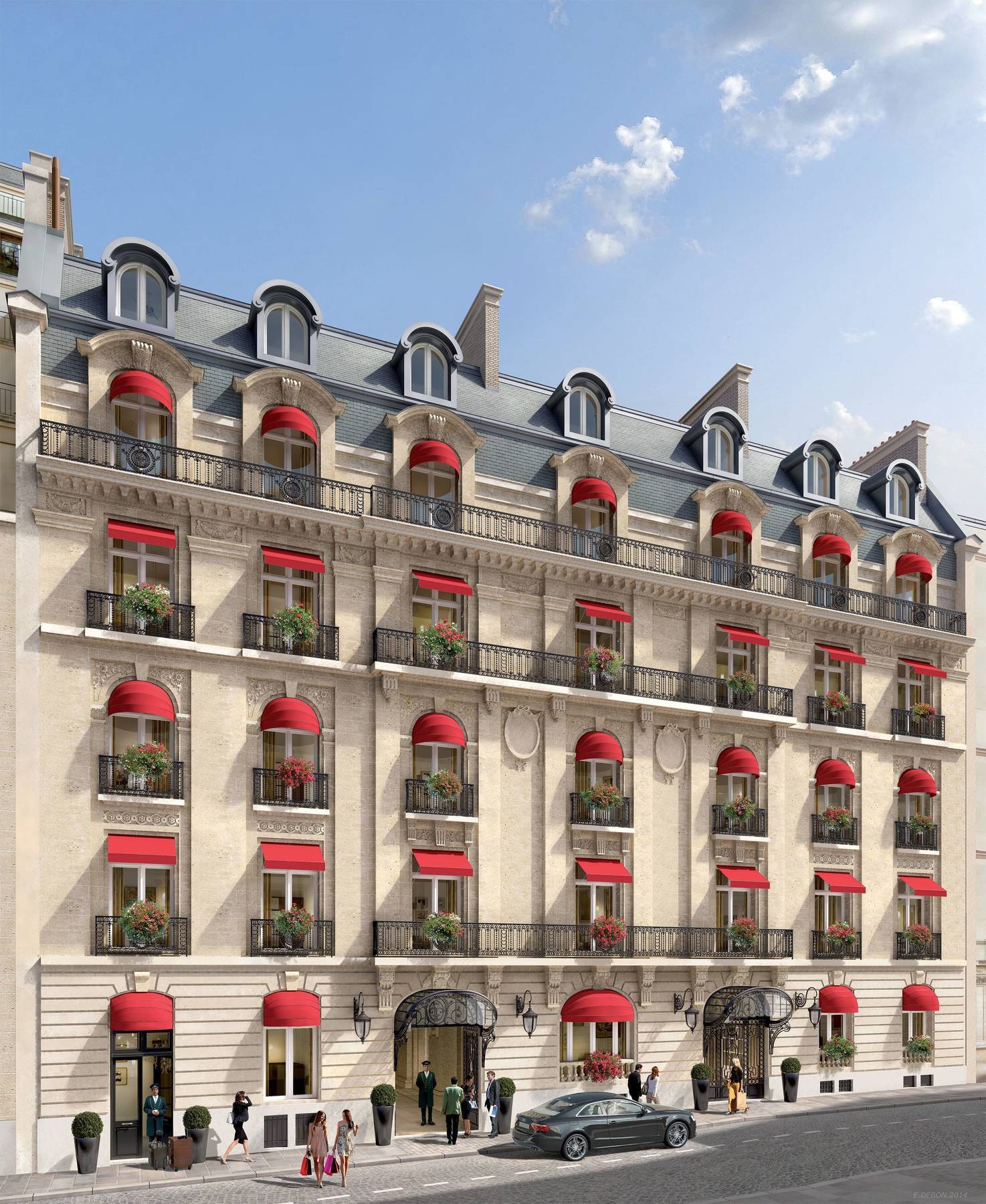 La Clef Champs-Elysees Paris By The Crest Collection Interiør billede Hôtel Adour