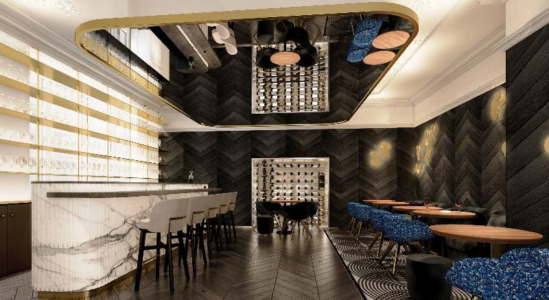 La Clef Champs-Elysees Paris By The Crest Collection Eksteriør billede Interior of the restaurant