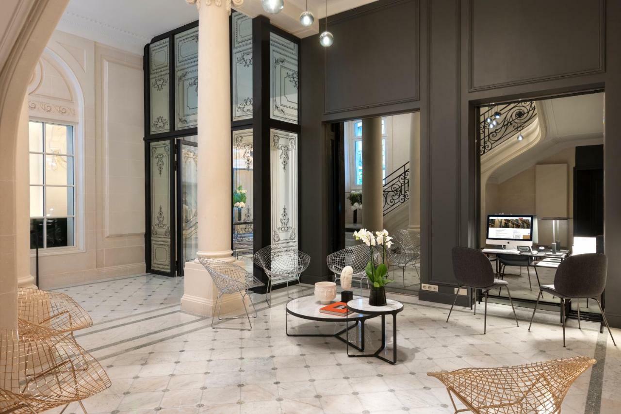 La Clef Champs-Elysees Paris By The Crest Collection Eksteriør billede The interior of the hotel