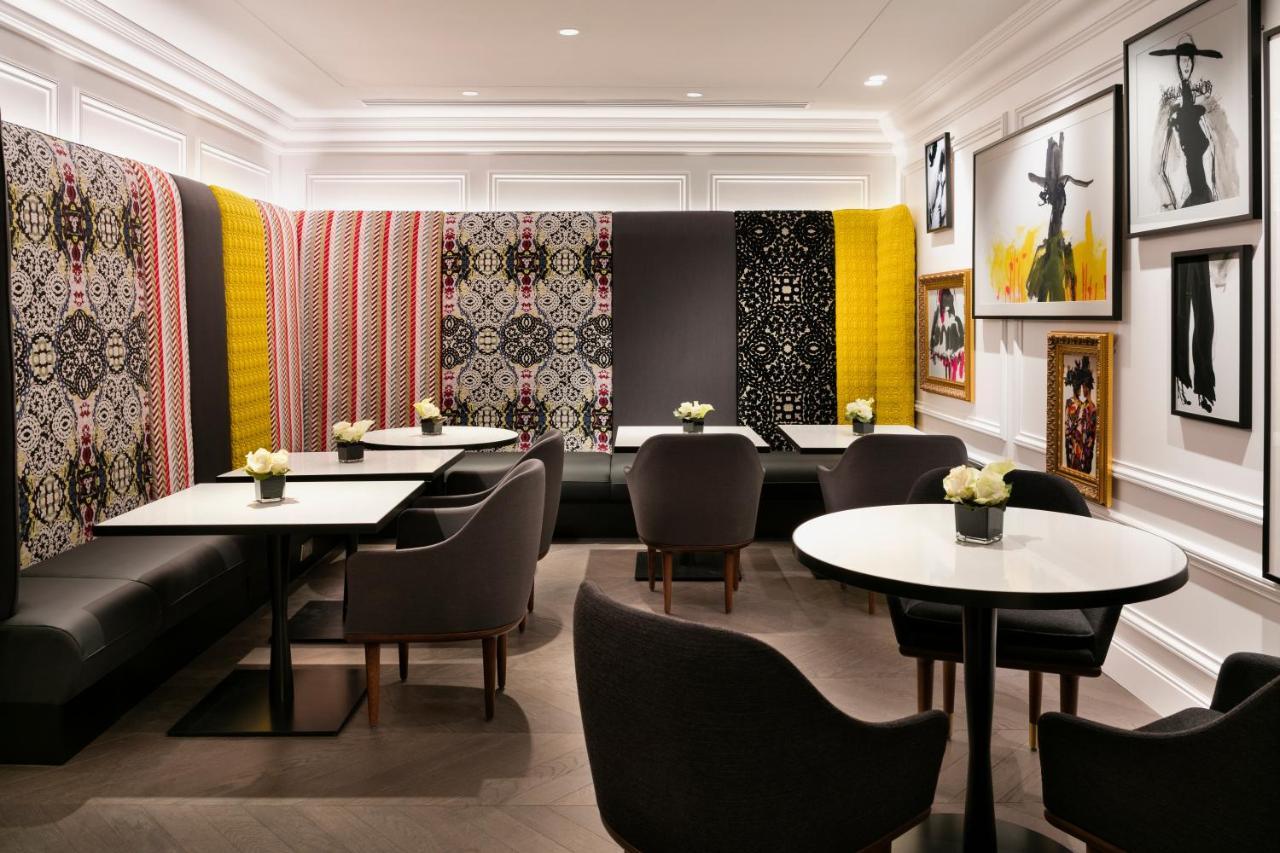 La Clef Champs-Elysees Paris By The Crest Collection Eksteriør billede The interior of the restaurant